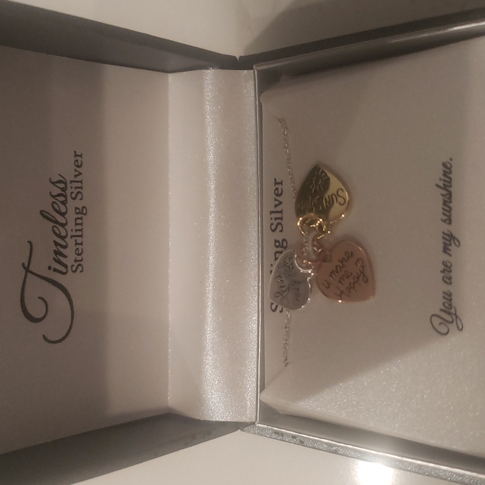 Timeless Sterlimg Silver Necklace